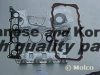 ASHUKI 0372-8108 Gasket Set, cylinder head